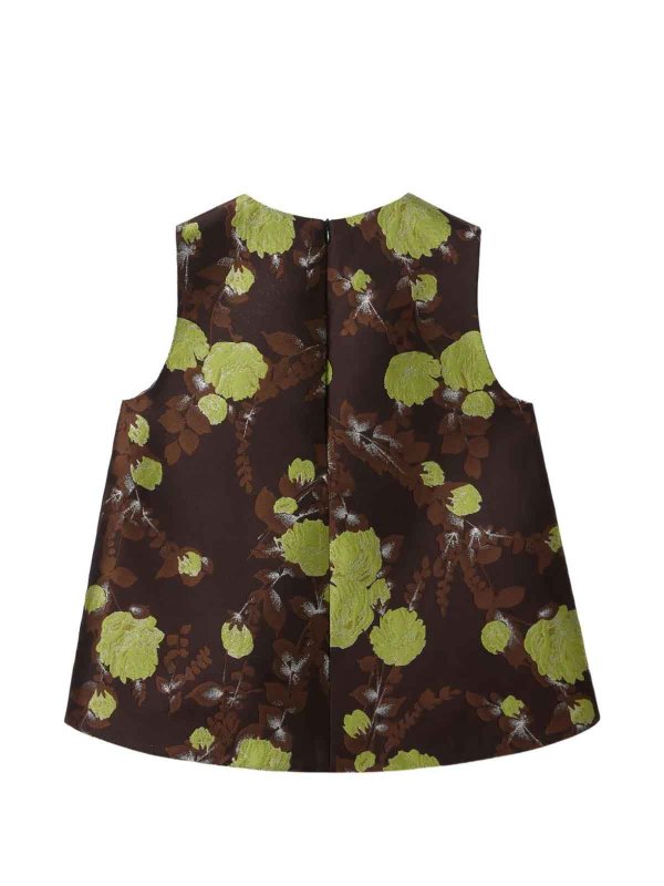 Top - Marron shop online: LA DOUBLEJ