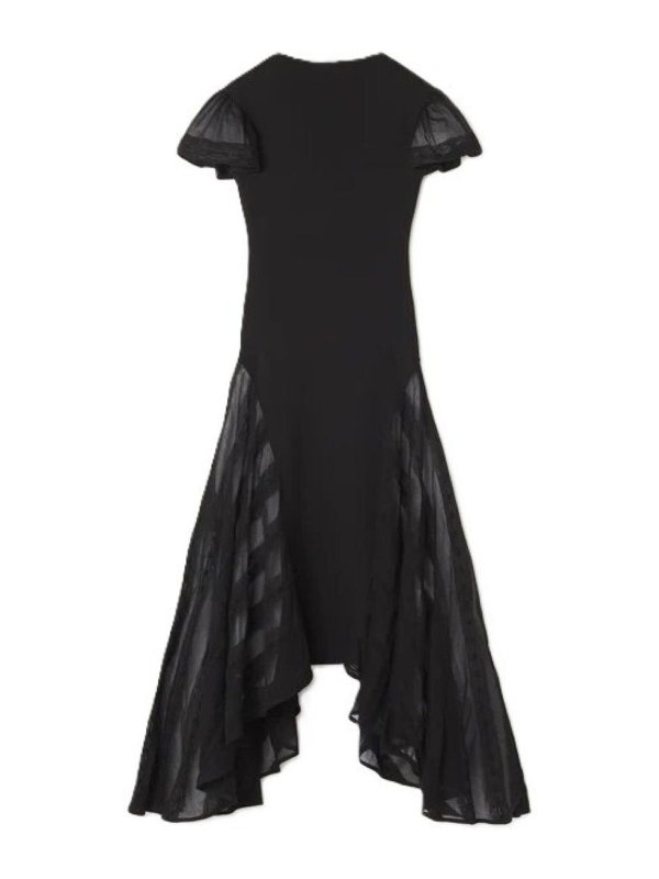LANVIN: カクテルドレス - カクテルドレス - 黒