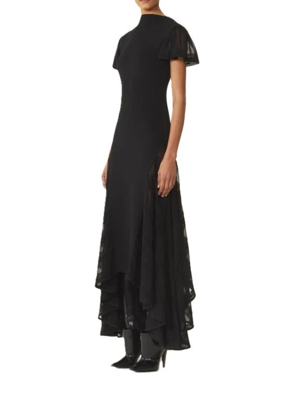The Best Shops LANVIN: カクテルドレス - カクテルドレス - 黒