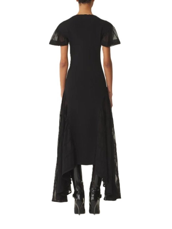 カクテルドレス - 黒 shop online: LANVIN