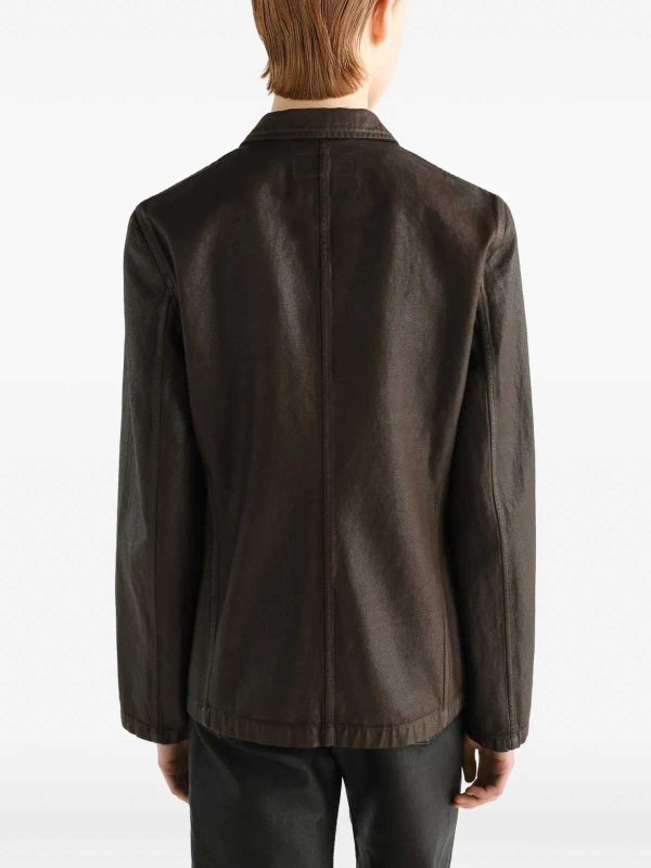 カジュアルジャケット - ブラウン shop online: LEMAIRE