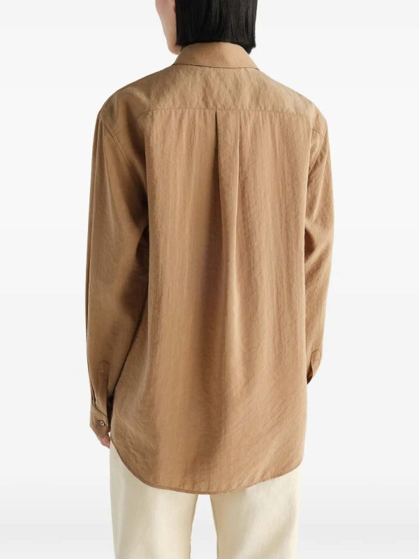Hemd - Beige shop online: LEMAIRE