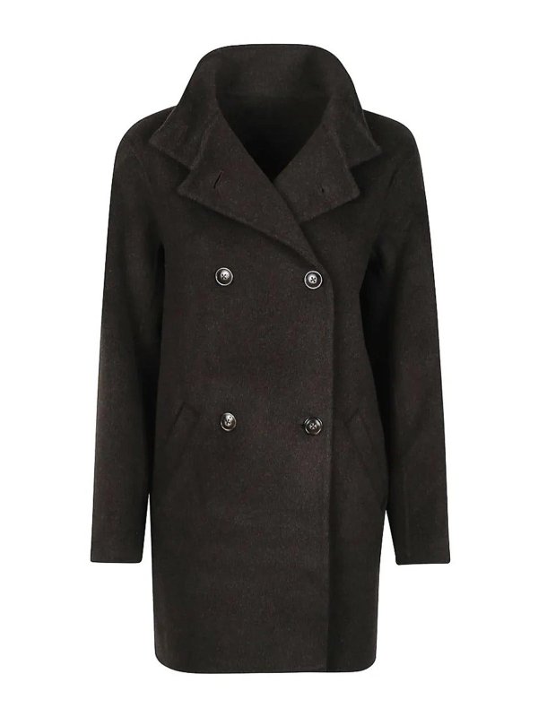 LOULOU STUDIO: knee length coats - Coat Olmo