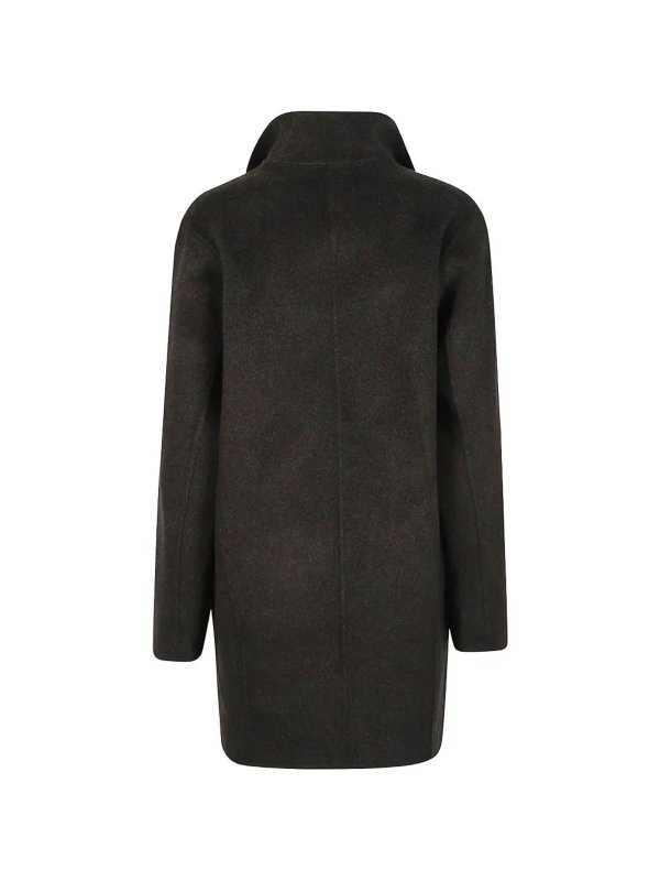 LOULOU STUDIO: knee length coats online - Coat Olmo