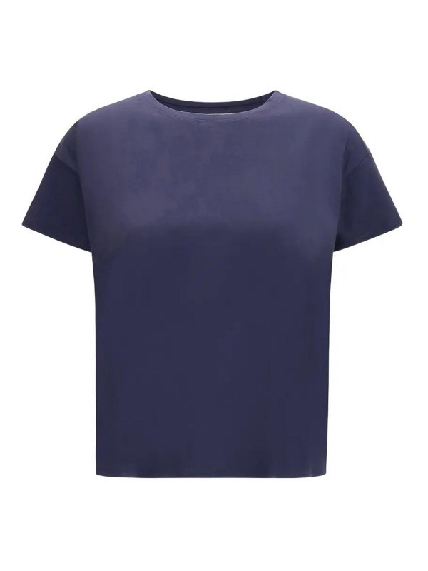 LOULOU STUDIO: T-shirts - T-Shirt - Bleu