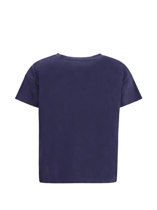 LOULOU STUDIO: T-shirts online - T-Shirt - Bleu