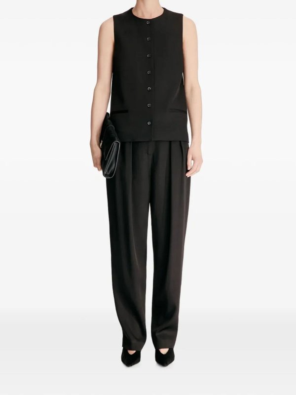 LOULOU STUDIO: waistcoats & gilets online - Jacket Jane