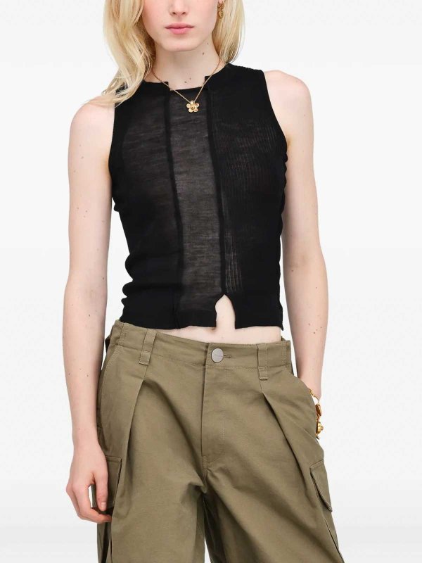 The Best Shops MARC JACOBS: Tops & Débardeurs - Top - Noir