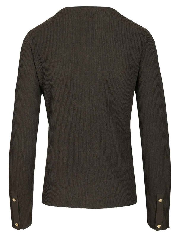 Max Mara: クルーネック online - クルーネック - 緑
