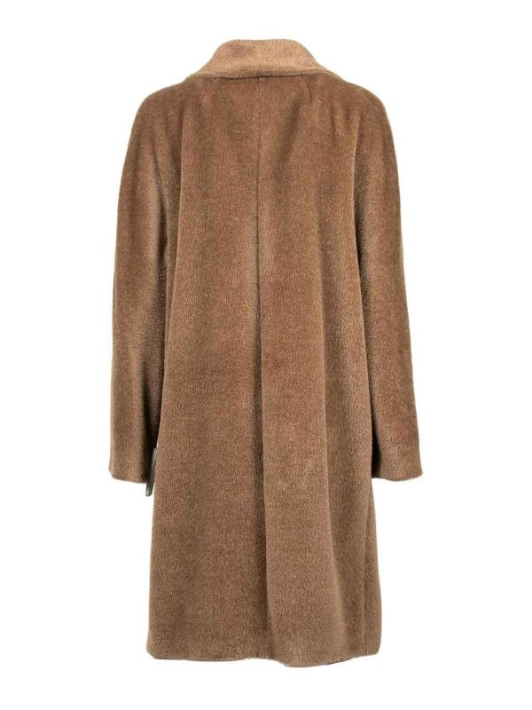 Max Mara: ニーレングスコート online - 膝丈コート - ベージュ