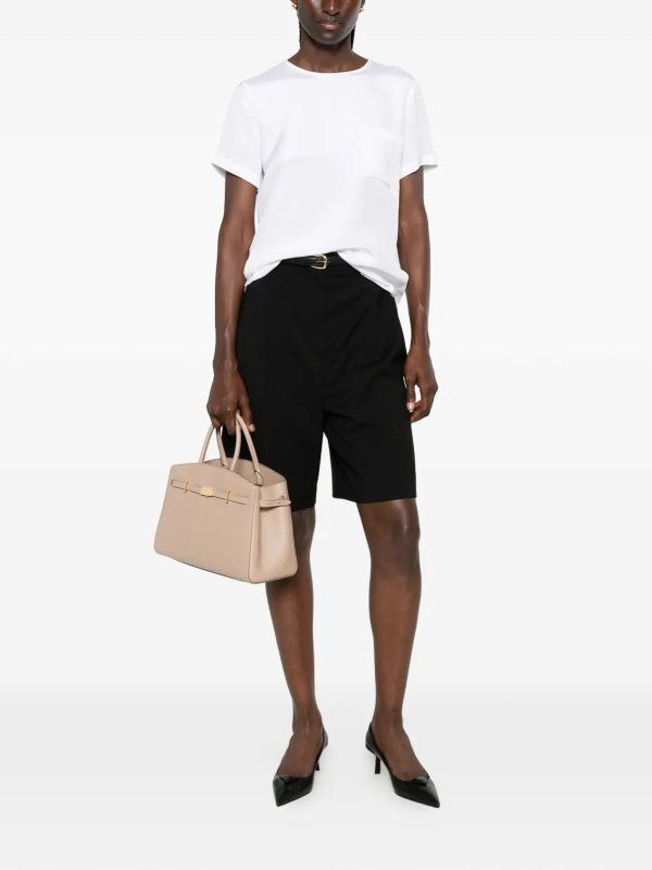 MAX MARA STUDIO: Shorts online - Shorts - Negro