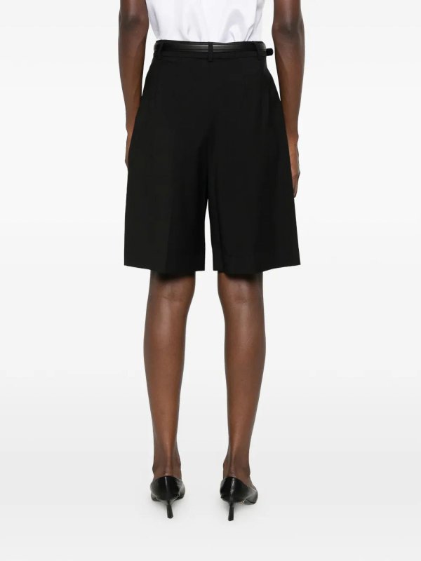 The Best Shops MAX MARA STUDIO: Shorts - Shorts - Negro