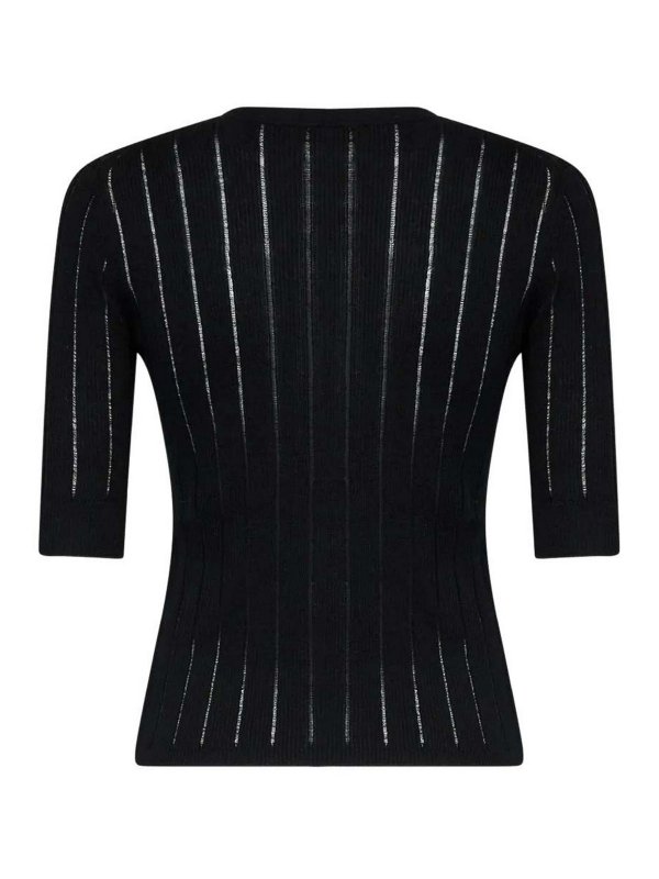 MAX MARA STUDIO: クルーネック online - クルーネック - 黒