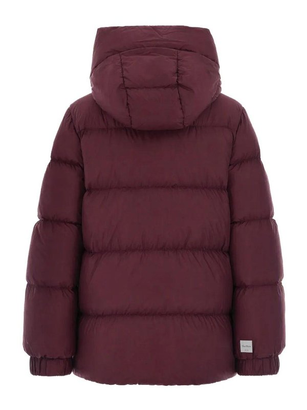 MAX MARA THE CUBE: ダウン・ハイテクジャケット online - ダウンジャケット - ダークレッド