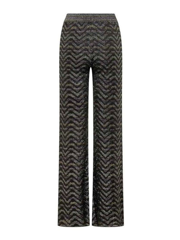 MISSONI: カジュアルトラウザー online - カジュアルパンツ - 黒