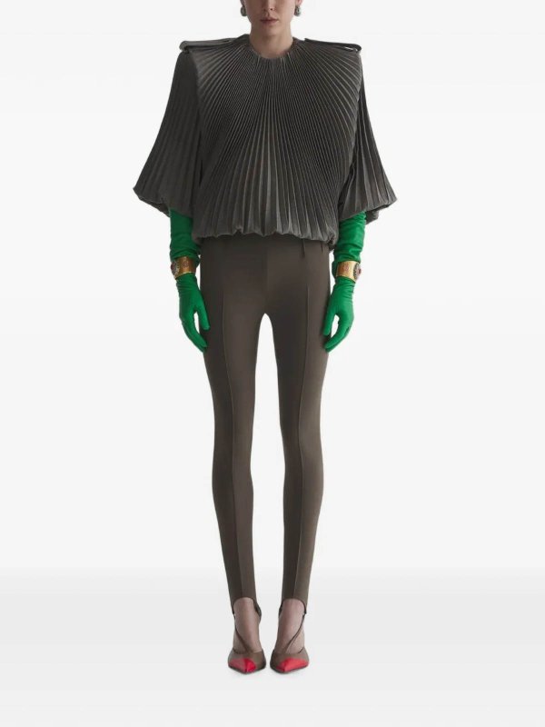 MUGLER: レギンス online - レギンス - ベージュ