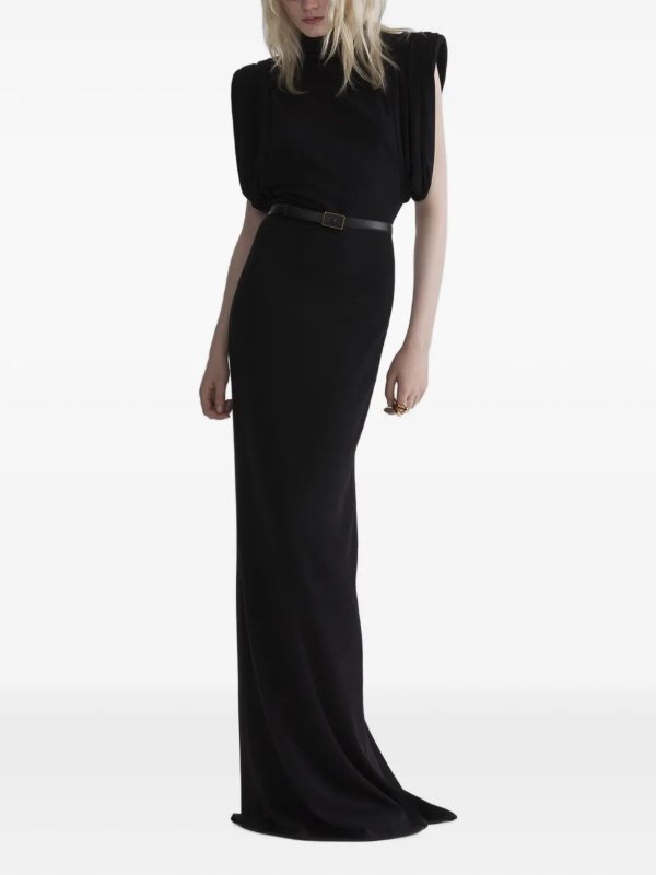 The Best Shops MUGLER: イブニングドレス - イブニングドレス - 黒