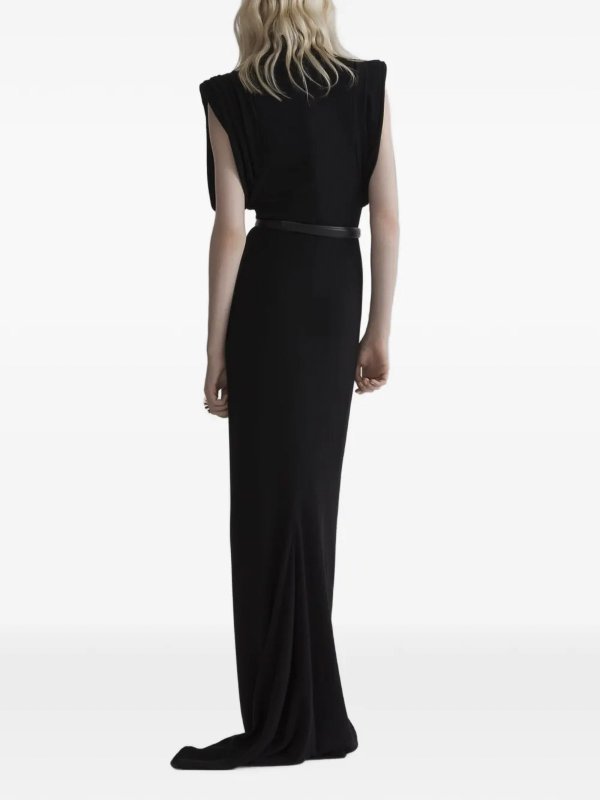 イブニングドレス - 黒 shop online: MUGLER