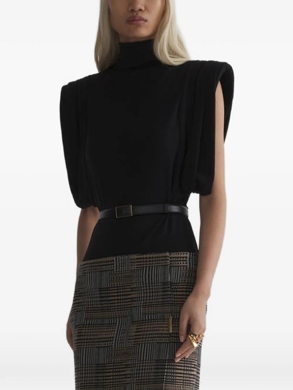 The Best Shops MUGLER: Tops & Tank tops - Top Draped