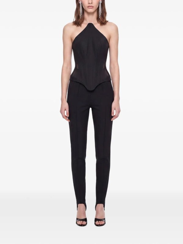 MUGLER: レギンス online - レギンス - 黒