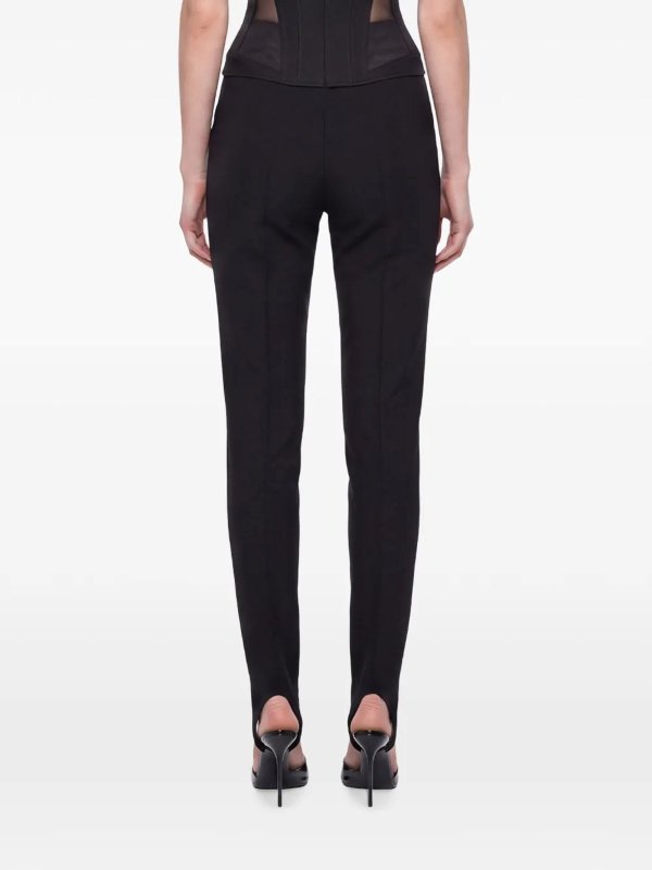 レギンス - 黒 shop online: MUGLER