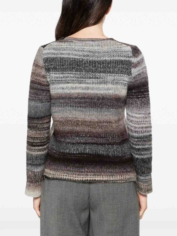 V-Pullover - Grau shop online: NEERA 20.52