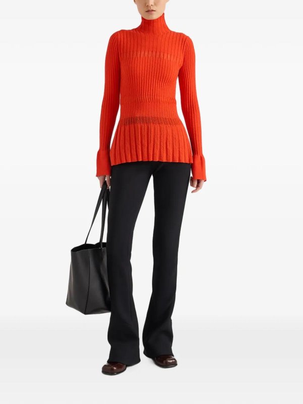 The Best Shops Proenza Schouler: カジュアルトラウザー - カジュアルパンツ - 黒