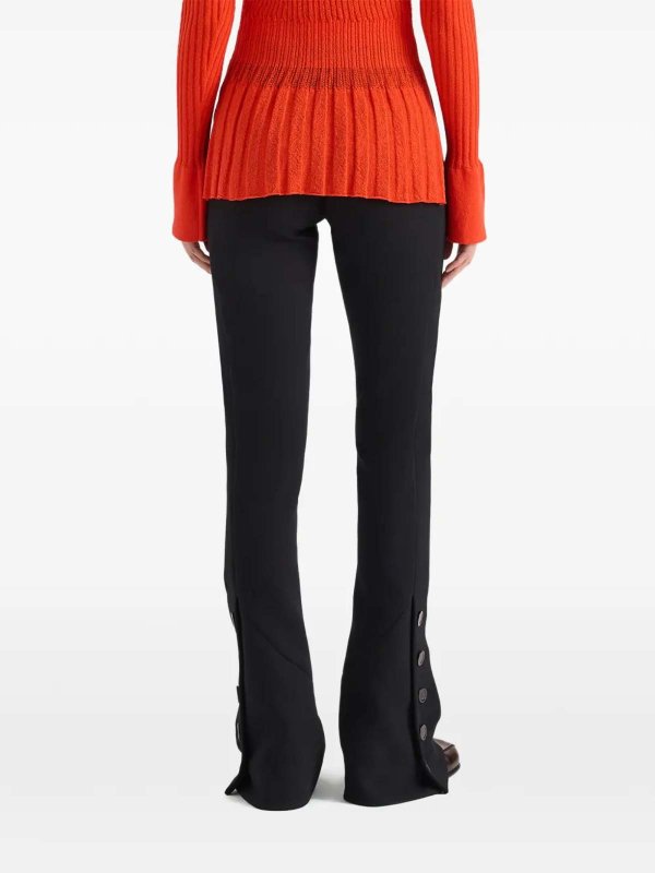 カジュアルパンツ - 黒 shop online: Proenza Schouler