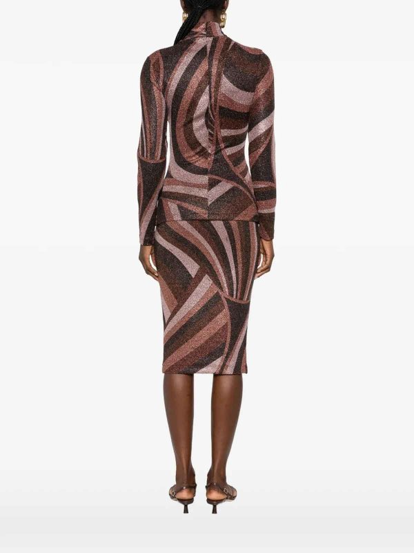 トップ/タンクトップ - ダークレッド shop online: EMILIO PUCCI