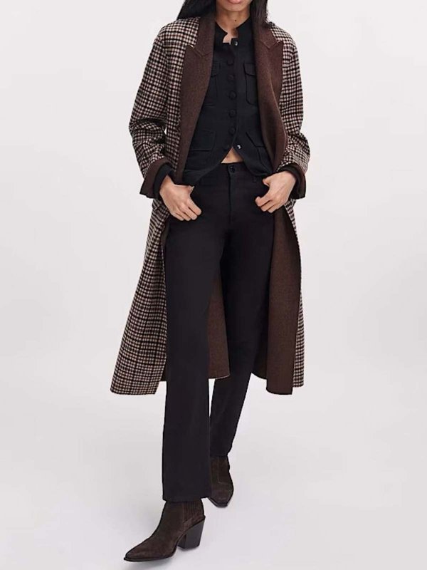 RAG&BONE: Abrigos semilargos online - Abrigo Midi - Marrón