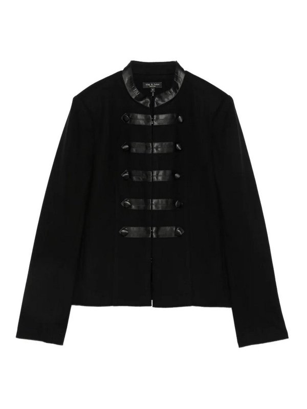 RAG&BONE: Blazer - Blazer - Negro