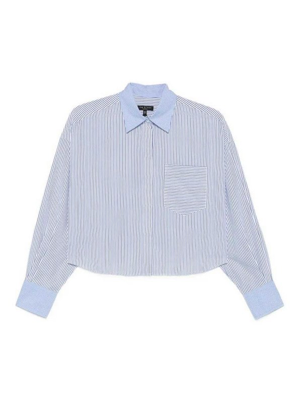 RAG&BONE: Camisas - Camisa - Azul Claro