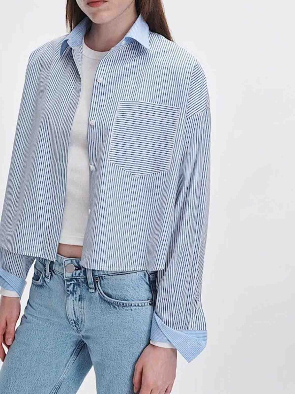 RAG&BONE: Camisas online - Camisa - Azul Claro