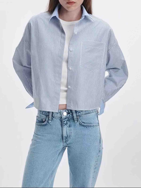The Best Shops RAG&BONE: Camisas - Camisa - Azul Claro
