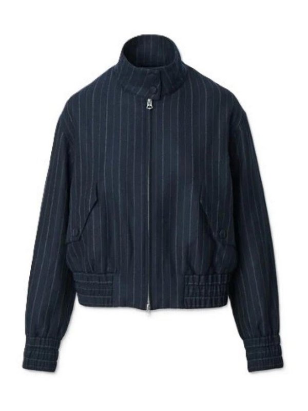 RAG&BONE: ボンバージャケット - ボンバージャケット - ブルー