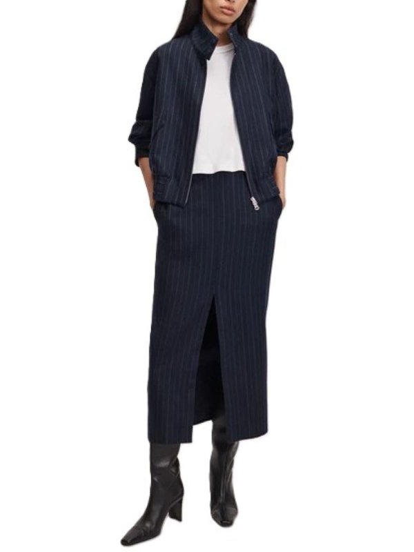 RAG&BONE: ボンバージャケット online - ボンバージャケット - ブルー