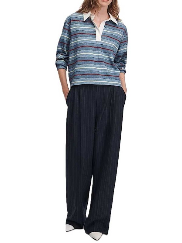 RAG&BONE: クルーネック online - クルーネック - ライトブルー