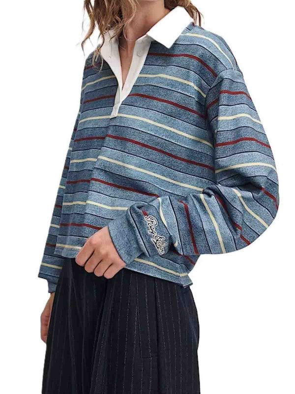 The Best Shops RAG&BONE: クルーネック - クルーネック - ライトブルー