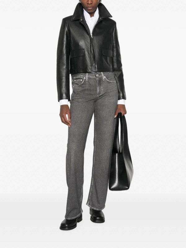 RAG&BONE: straight leg jeans online - Item Barren Miramar