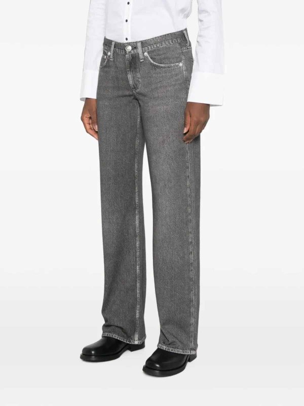 The Best Shops RAG&BONE: straight leg jeans - Item Barren Miramar