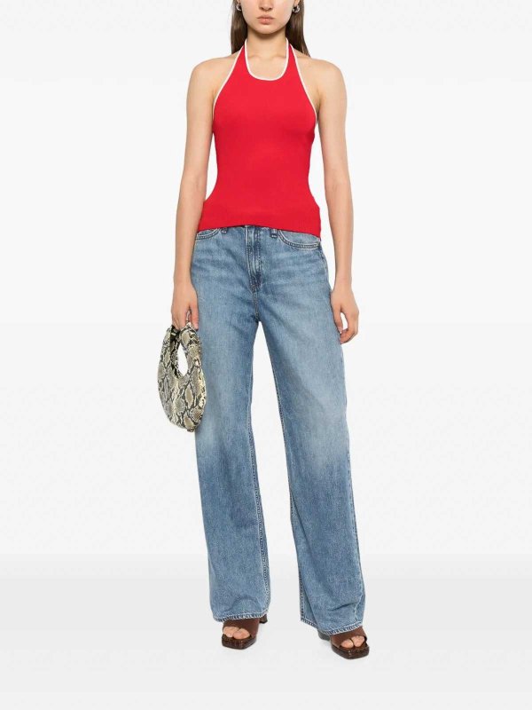 RAG&BONE: ストレートジーンズ online - ストレートジーンズ - ライトブルー