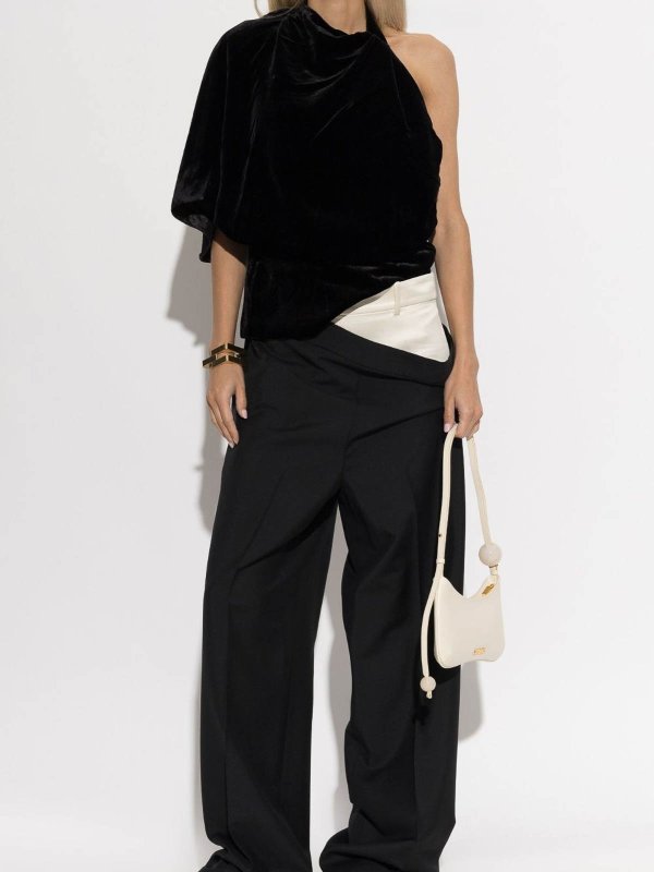 The Best Shops ROHE: Tops y camisetas sin mangas - Top - Negro