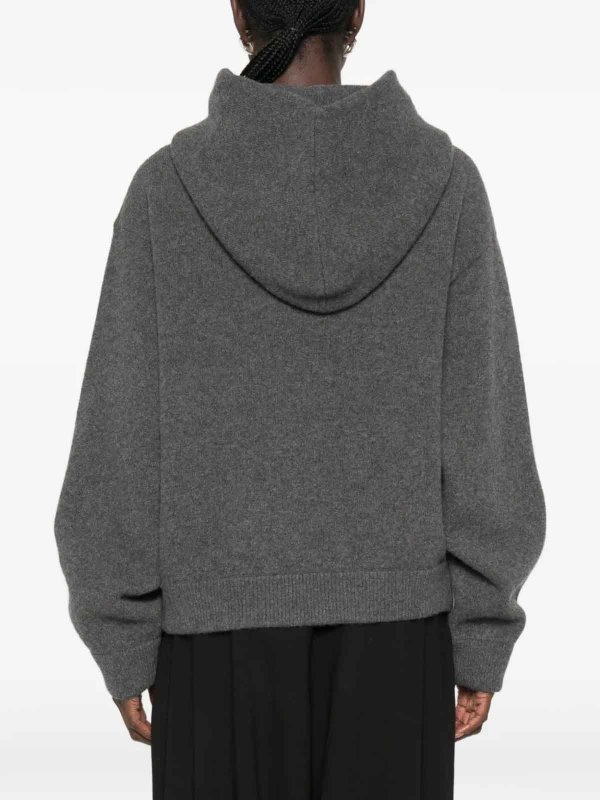 Pull Col Rond - Gris shop online: ROHE