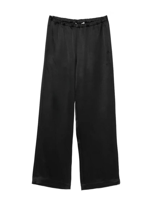 ROHE: pantaloni casual - Pantaloni Satin