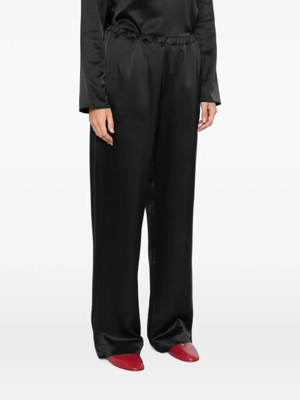 The Best Shops ROHE: pantaloni casual - Pantaloni Satin
