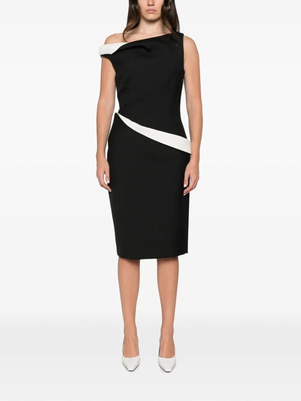 The Best Shops ROHE: abiti da cocktail - Abito Two Tone