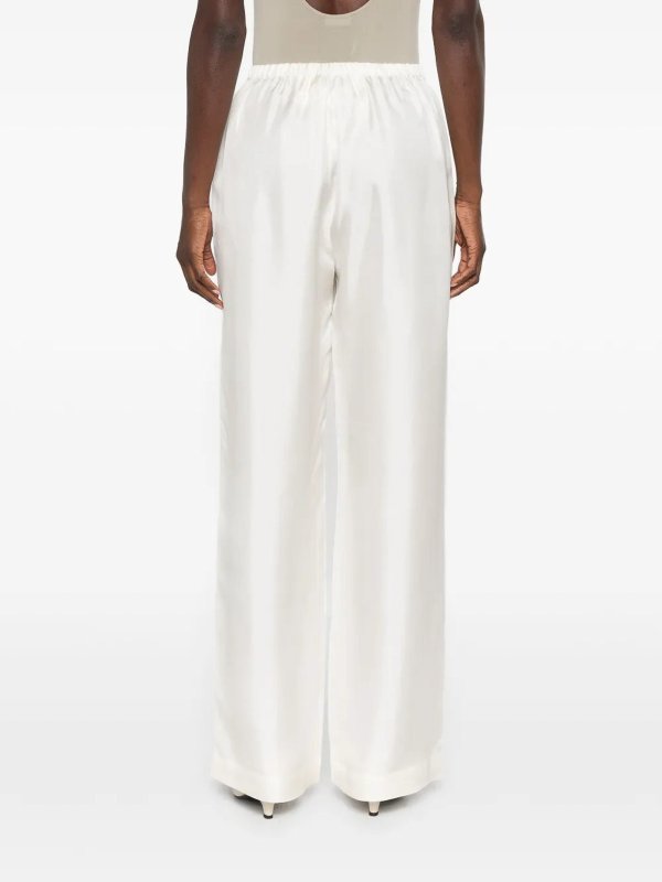 カジュアルパンツ - 白 shop online: ROHE