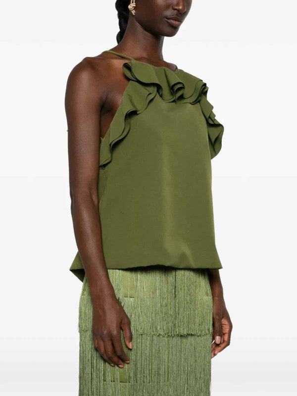 The Best Shops ROSANNA OCAMPO: トップス＆タンクトップ - トップ/タンクトップ - 緑