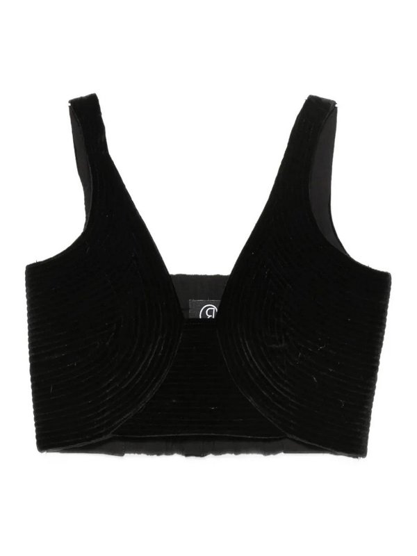 ROSANNA OCAMPO: Tops & Tank tops - Top Arena Structured