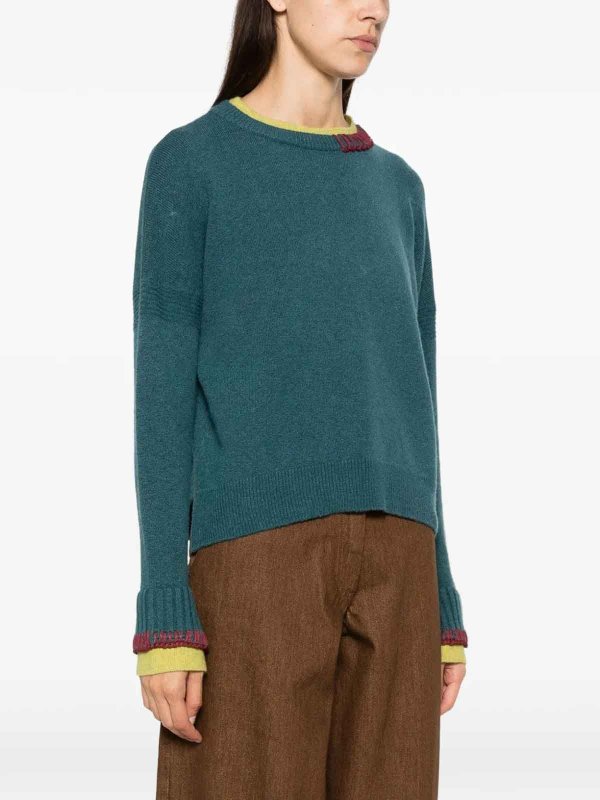 The Best Shops ROSANNA OCAMPO: クルーネック - クルーネック - 緑